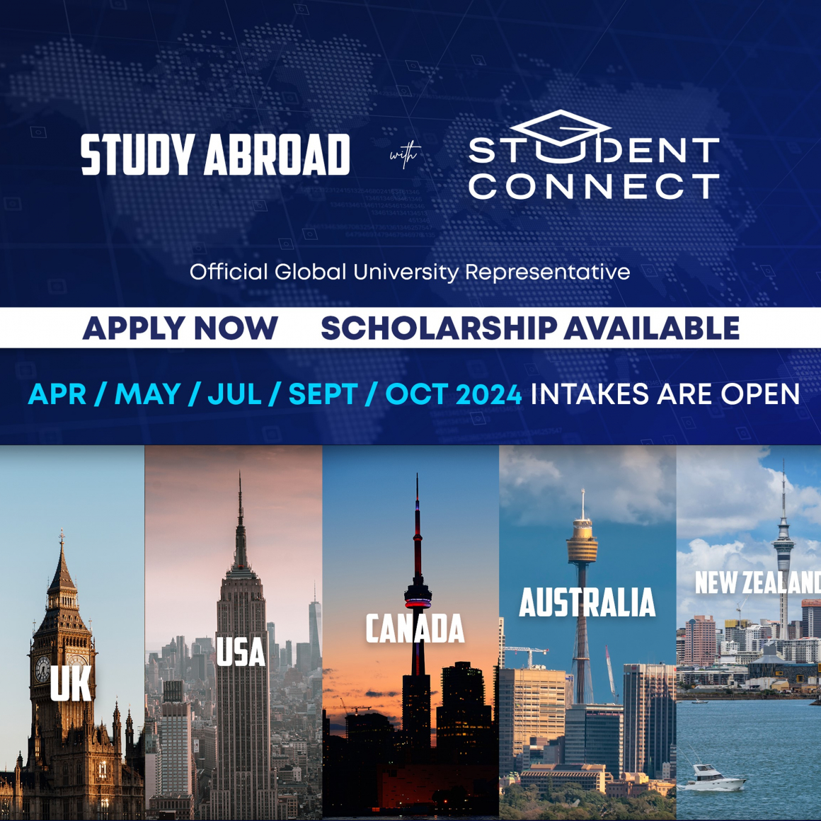 Student Connect Rio Global Education with Student Connect