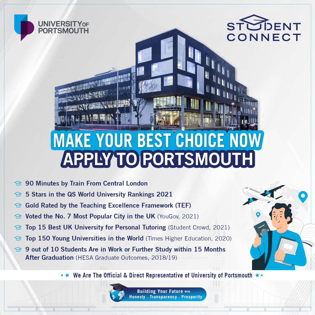 Study at University of Portsmouth