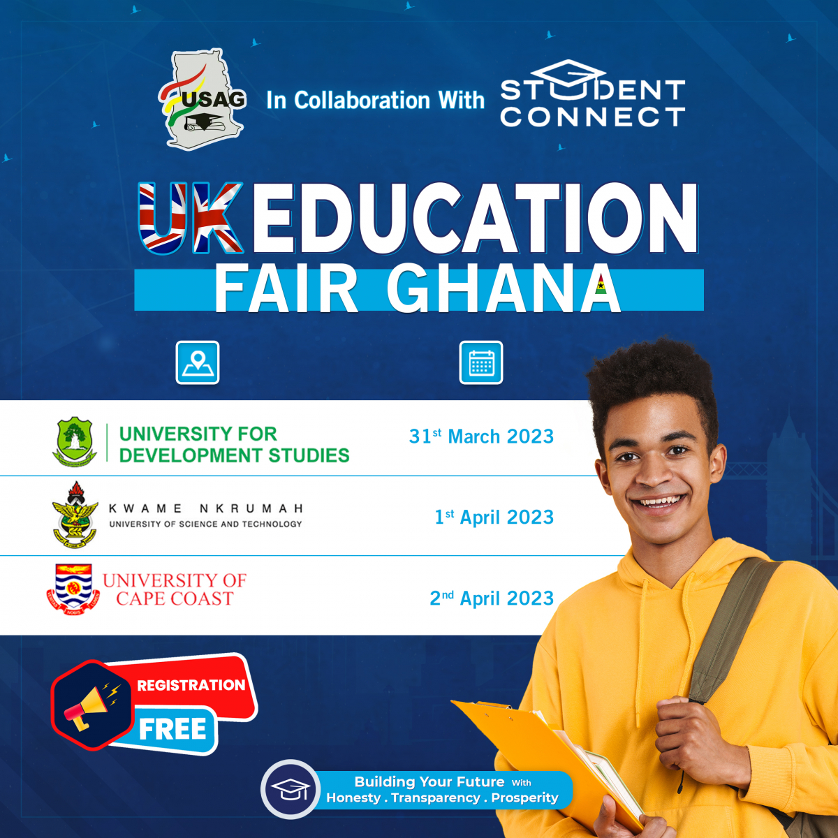 UK Education Fair Ghana