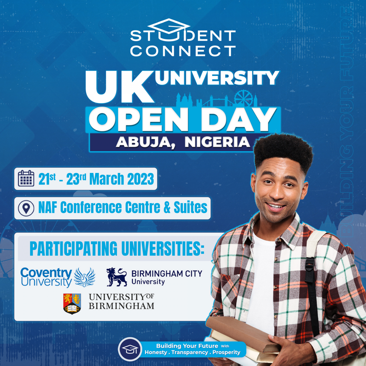 UK University Open Day at Abuja, March 2023