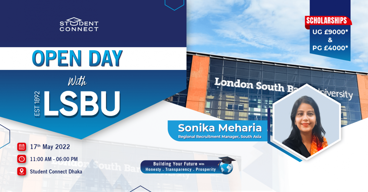 Study in UK with LSBU | Spot Admission