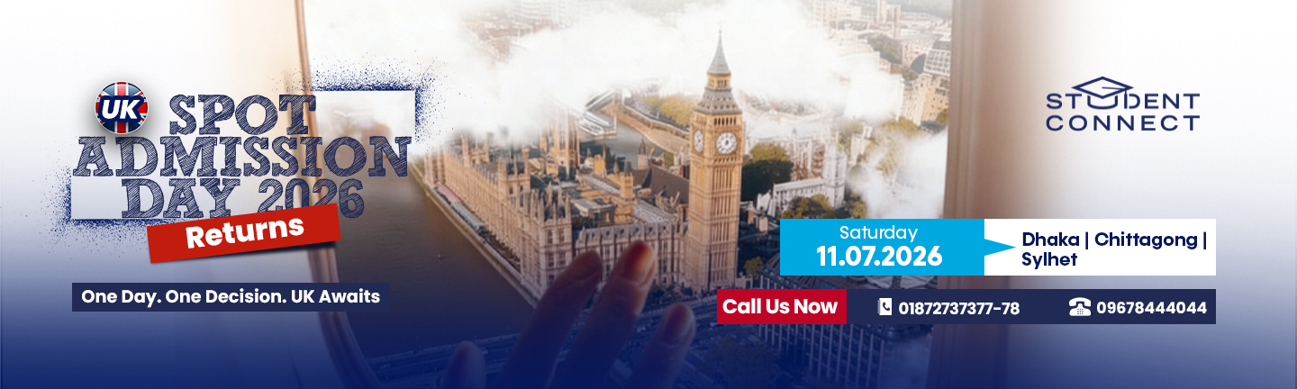 UK Spot Admission Day Returns | September 2026 UK Intake