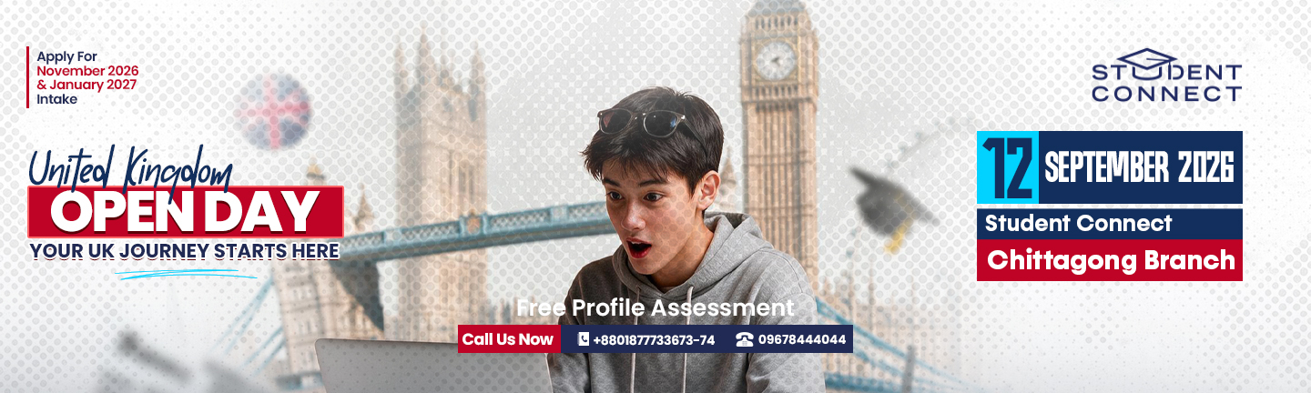 UK Open Day Chattogram | November 2026 & January 2027