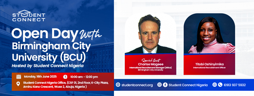 BCU Open Day 2025 - Ghana