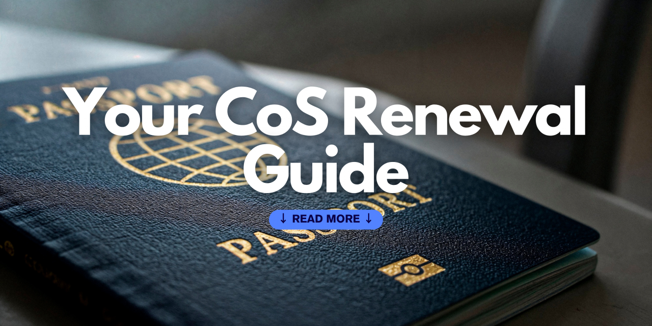 Understanding the Renewal and Allocation Process for Certificates of Sponsorship (CoS)