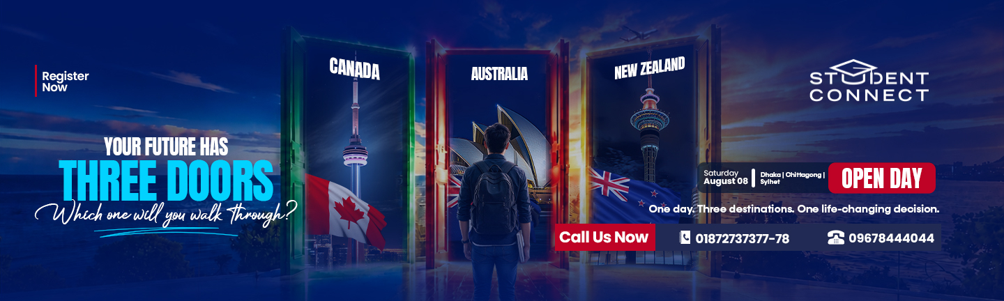 Register for the Canada, Australia & New Zealand Open Day