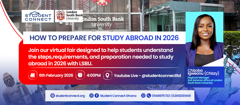 How to Prepare for Study Abroad in 2026 with LSBU - Ghana 2026