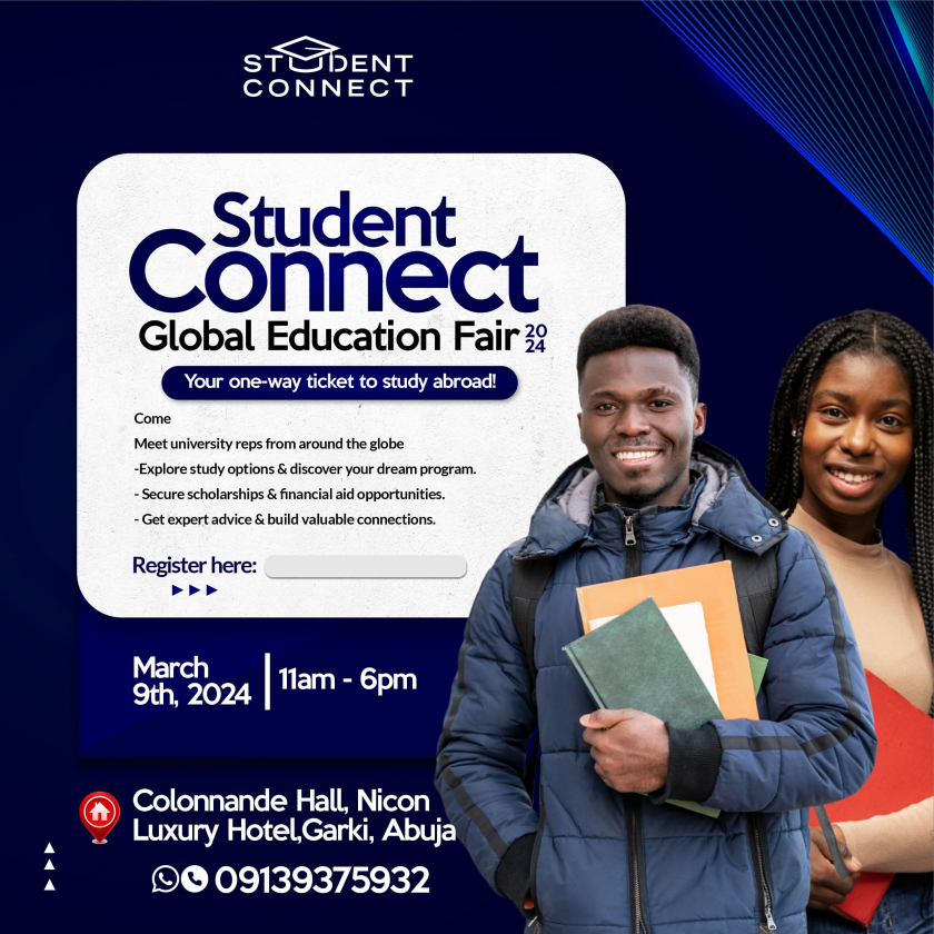 Student Connect Global Education Fair 2024